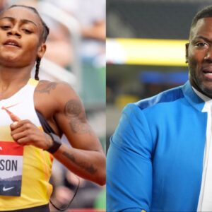 Sha'Carri Richardson, Ryan Clark