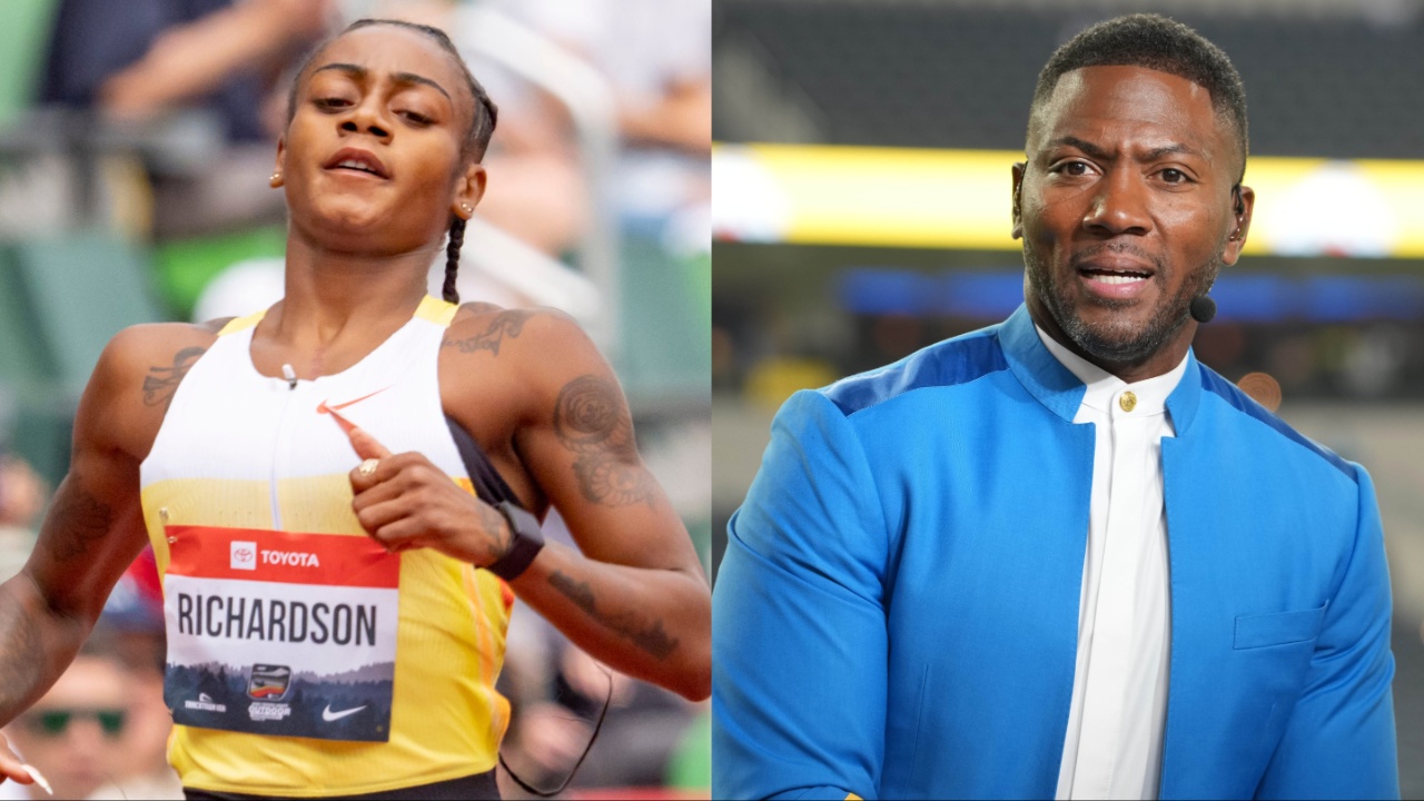 Sha'Carri Richardson, Ryan Clark