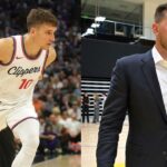 Bogdan Bogdanovich (L), Luka Doncic (R)