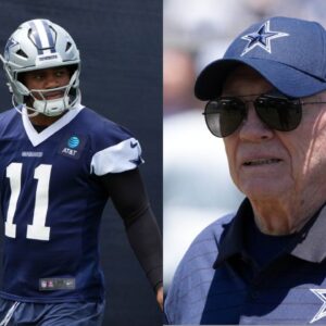 Micah Parsons, Jerry Jones