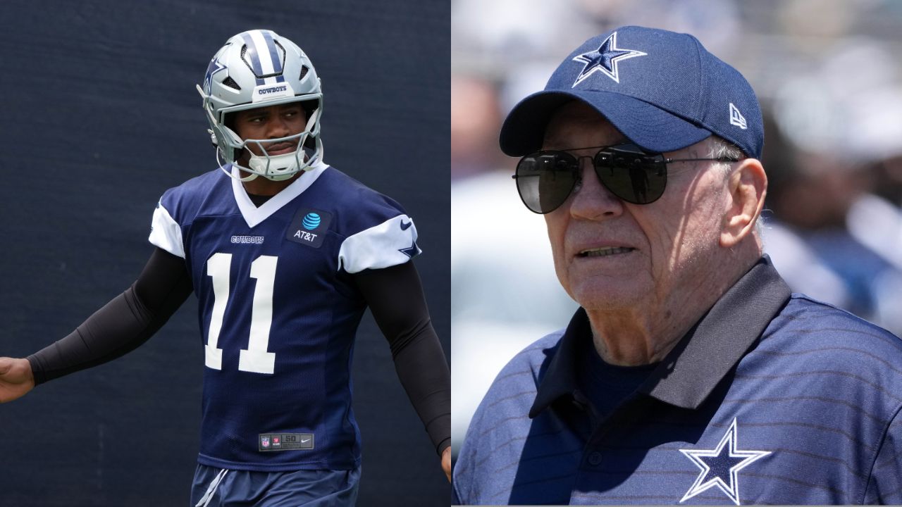 Micah Parsons, Jerry Jones