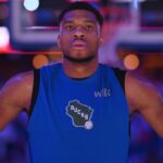 Giannis Antetokounmpo, Bucks v Sixers