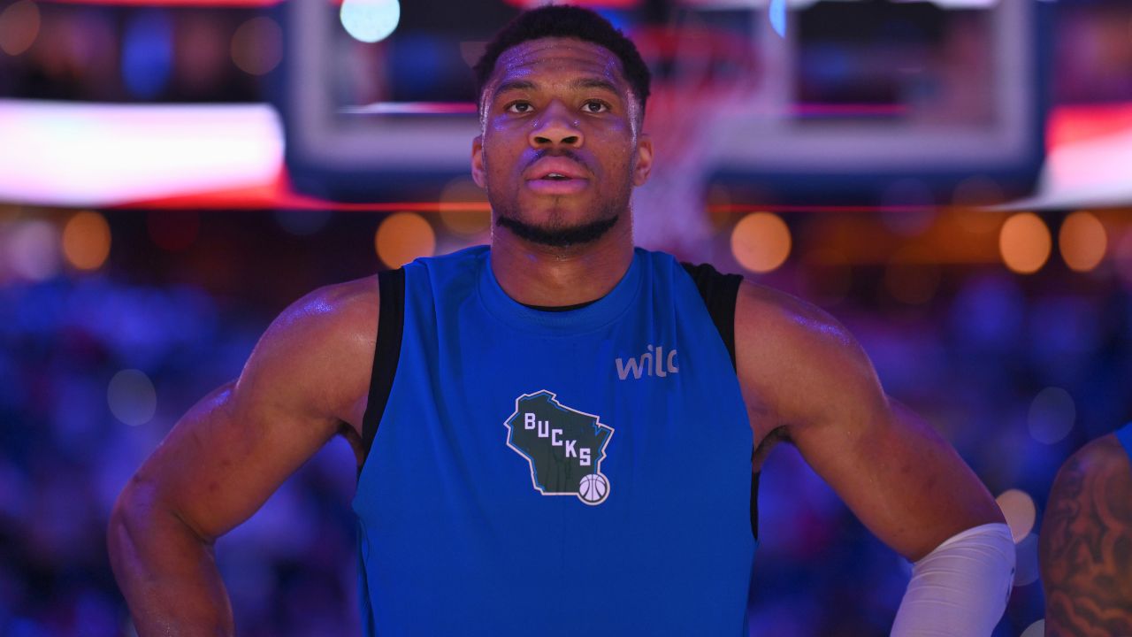 Giannis Antetokounmpo, Bucks v Sixers