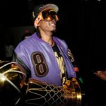 Oklahoma City Thunder forward Jalen Williams (8) celebrates after winning game seven of the 2025 NBA Finals against the Indiana Pacers at Paycom Center.