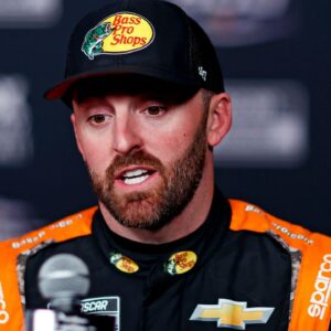 NASCAR Cup Series driver Austin Dillon (3) during Daytona 500 media day at Daytona International Speedway.