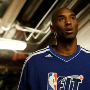Los Angeles Lakers guard Kobe Bryant prior to the game against the Phoenix Suns at the US Airways Center.
