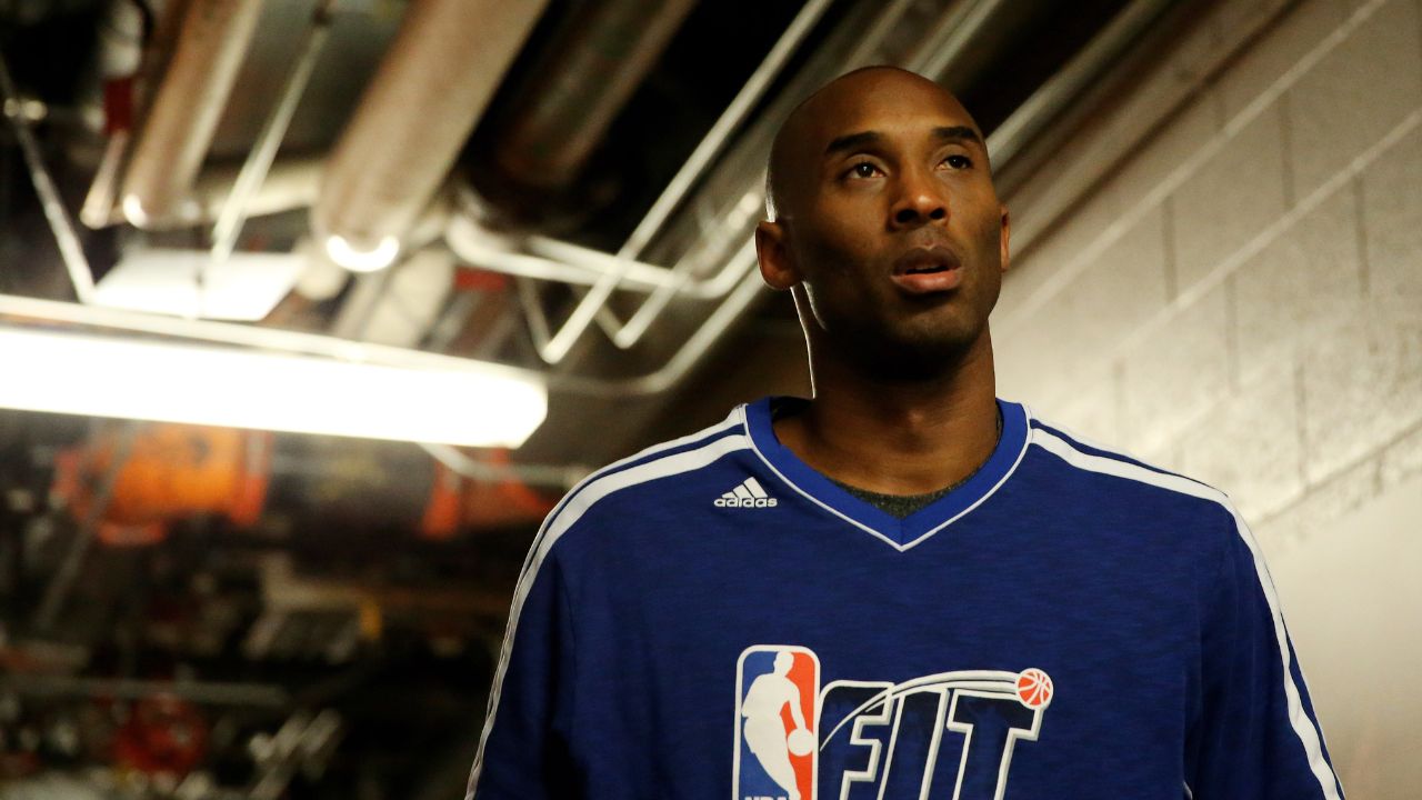 Los Angeles Lakers guard Kobe Bryant prior to the game against the Phoenix Suns at the US Airways Center.
