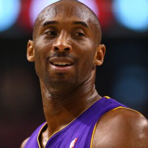 Jan 20, 2013; Toronto, ON, Canada; Los Angeles Lakers guard Kobe Bryant (24) against the Toronto Raptors at the Air Canada Centre. The Raptors beat the Lakers 108-103.