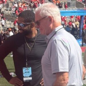 Browns GM Andrew Berry, Jimmy Haslam