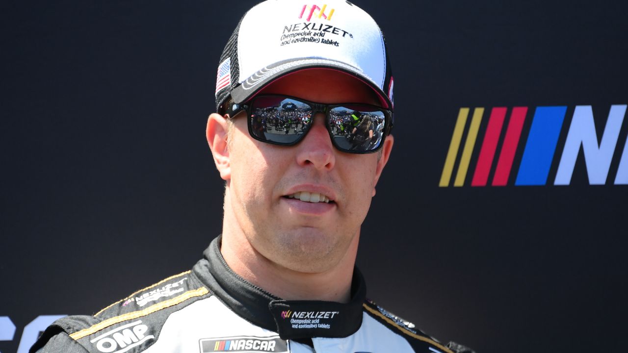 NASCAR Cup Series driver Brad Keselowski (6) prior to the Go Bowling at The Glen at Watkins Glen International.