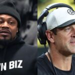 Marshawn Lynch and Aaron Rodgers