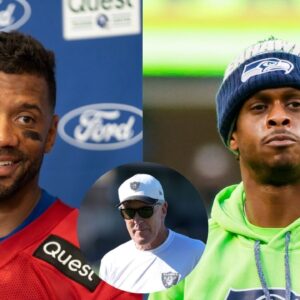 Russell Wilson, Pete Carroll, Geno Smith