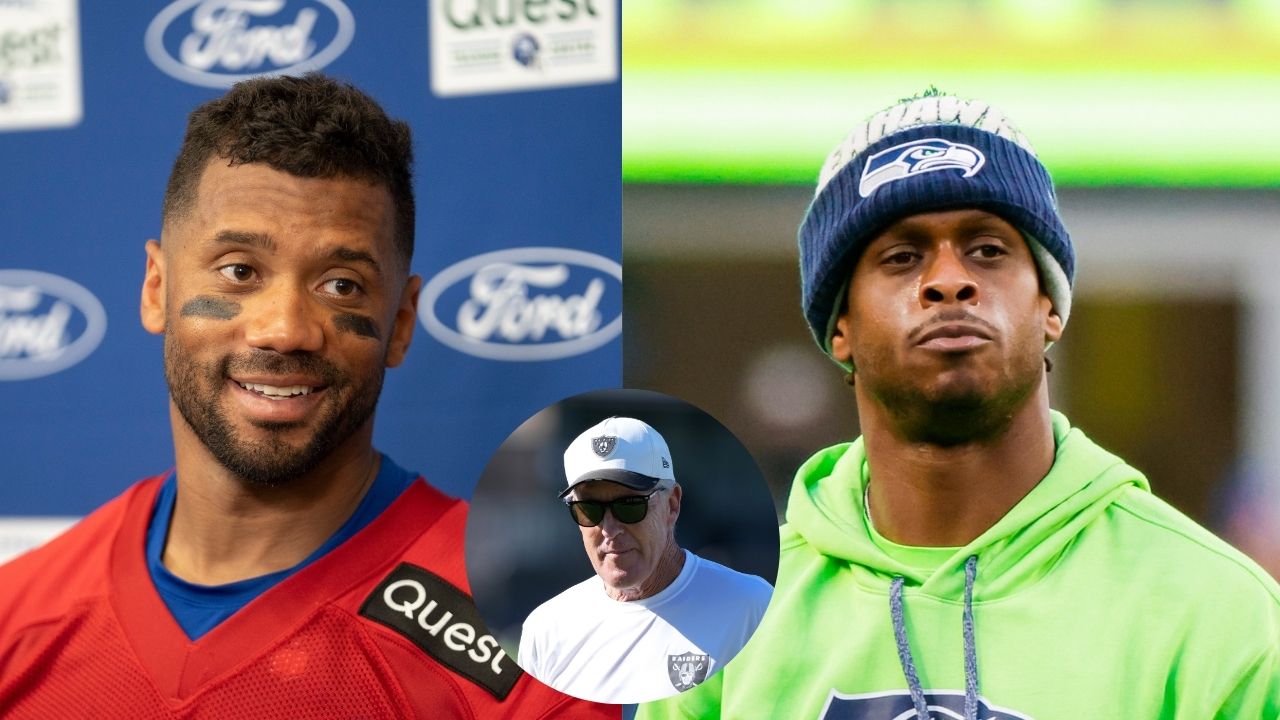 Russell Wilson, Pete Carroll, Geno Smith