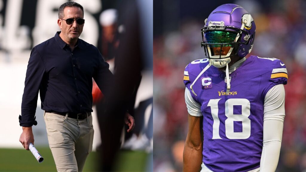 Howie Roseman, Justin Jefferson