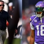 Howie Roseman, Justin Jefferson