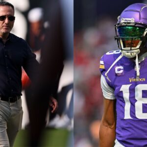 Howie Roseman, Justin Jefferson