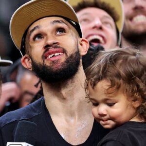 Boston Celtics Derrick White broke several teeth in 2024 Finals Game 5