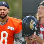 QB Caleb Williams, Trevor Lawrence