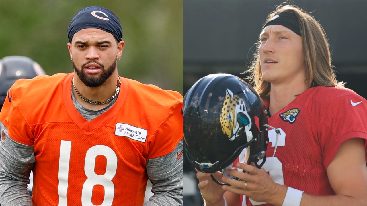 QB Caleb Williams, Trevor Lawrence