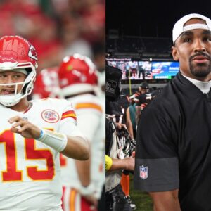 Patrick Mahomes and Jalen Hurts