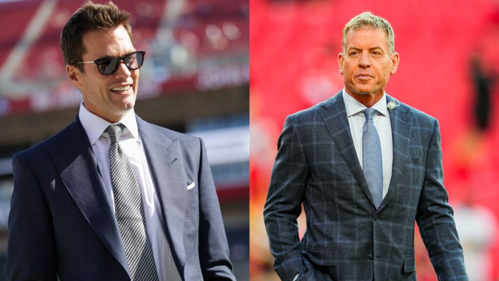 Tom Brady, Troy Aikman