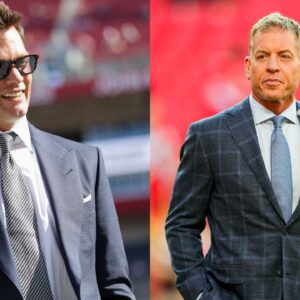 Tom Brady, Troy Aikman