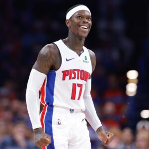 Dennis Shroder, Detroit Pistons