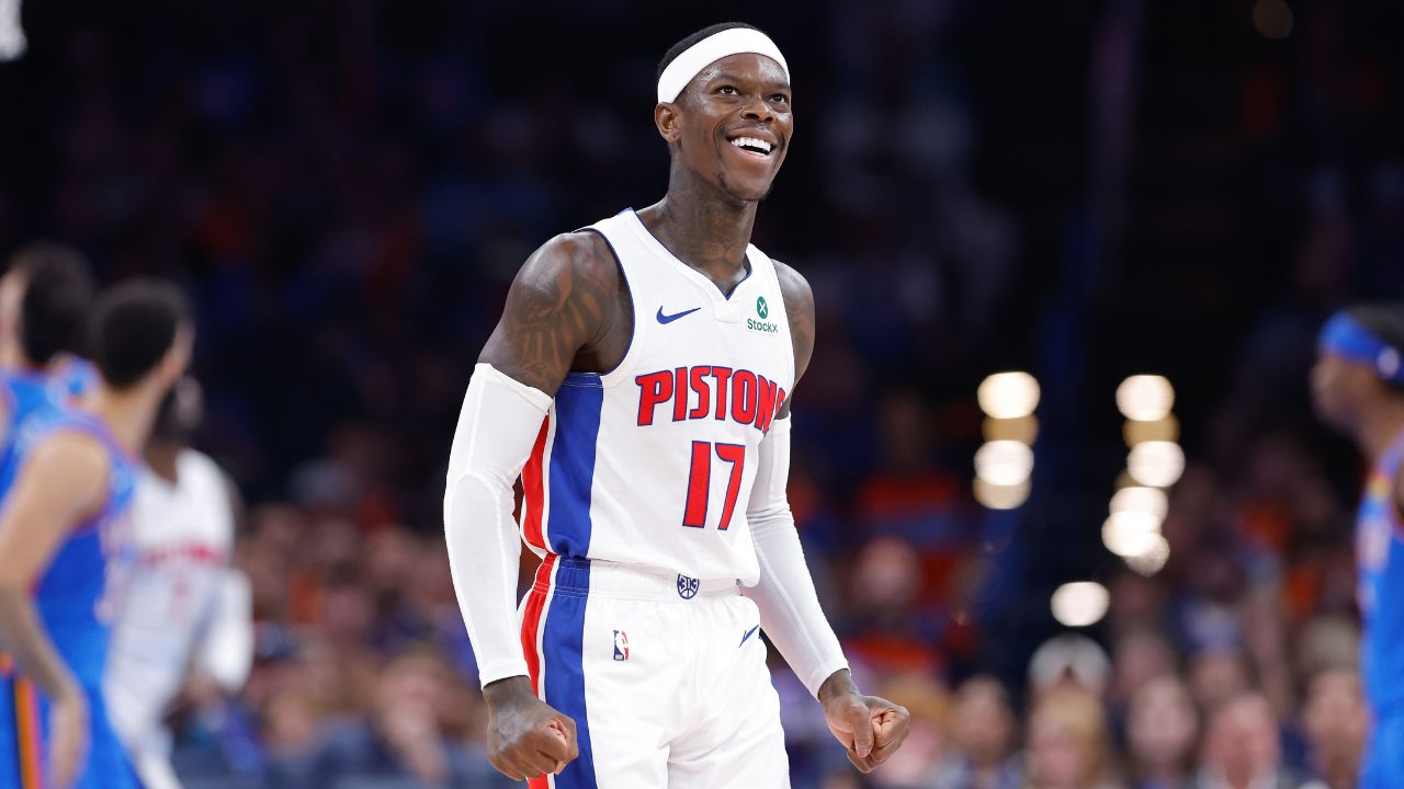 Dennis Shroder, Detroit Pistons