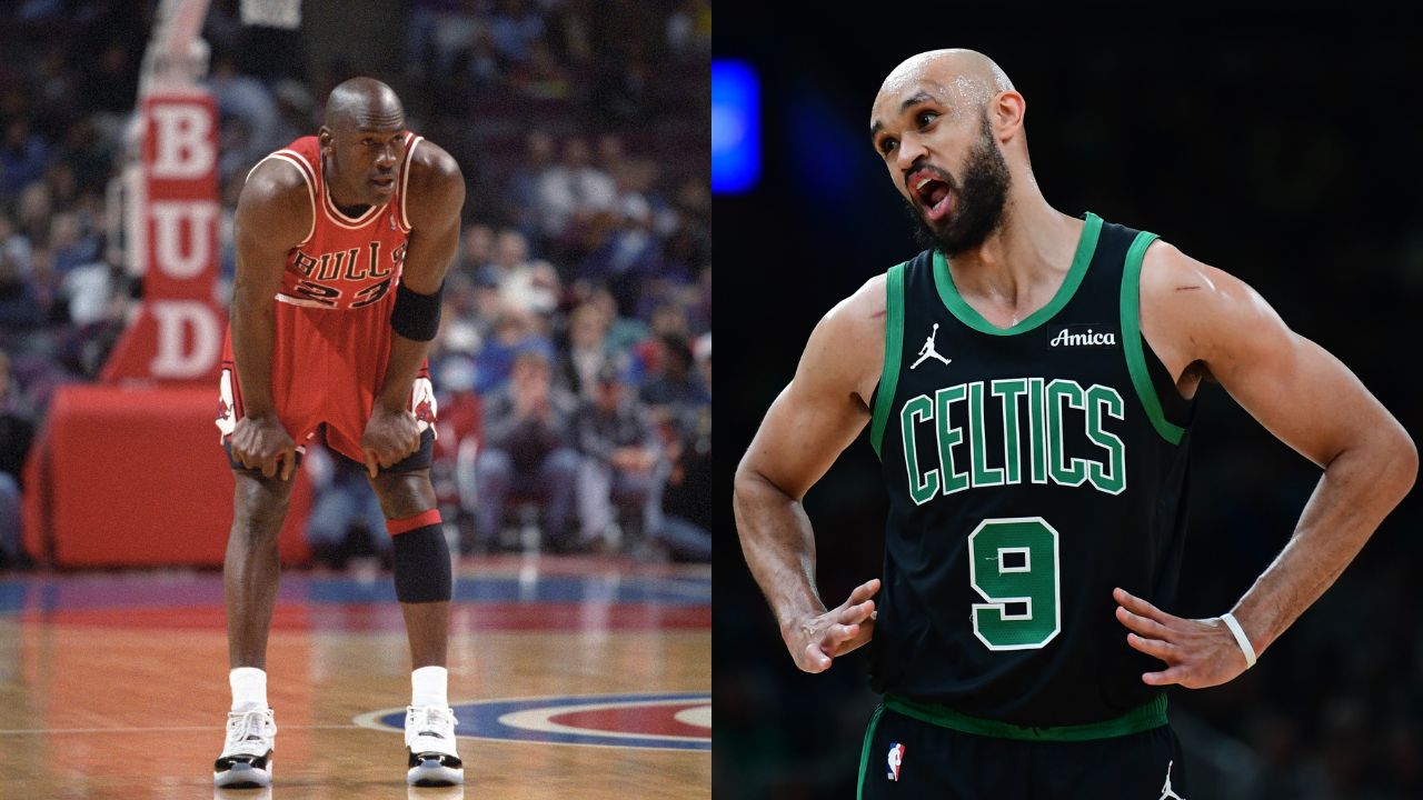 Michael Jordan, Derrick White