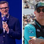 Dale Earnhardt Jr. and Chris Gabehart