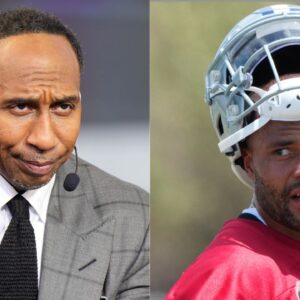 Stephen A. Smith and Dak Prescott