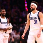 Kyrie Irving and Klay Thompson