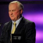 Humpy Wheeler during the NASCAR Hall of Fame induction ceremony at NASCAR Hall of Fame.