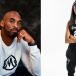 Kobe Bryant (L), Gigi Bryant (R)