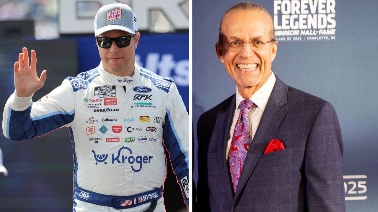 Brad Keselowski and Kyle Petty