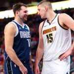 Luka Doncic and Nikola Jokic