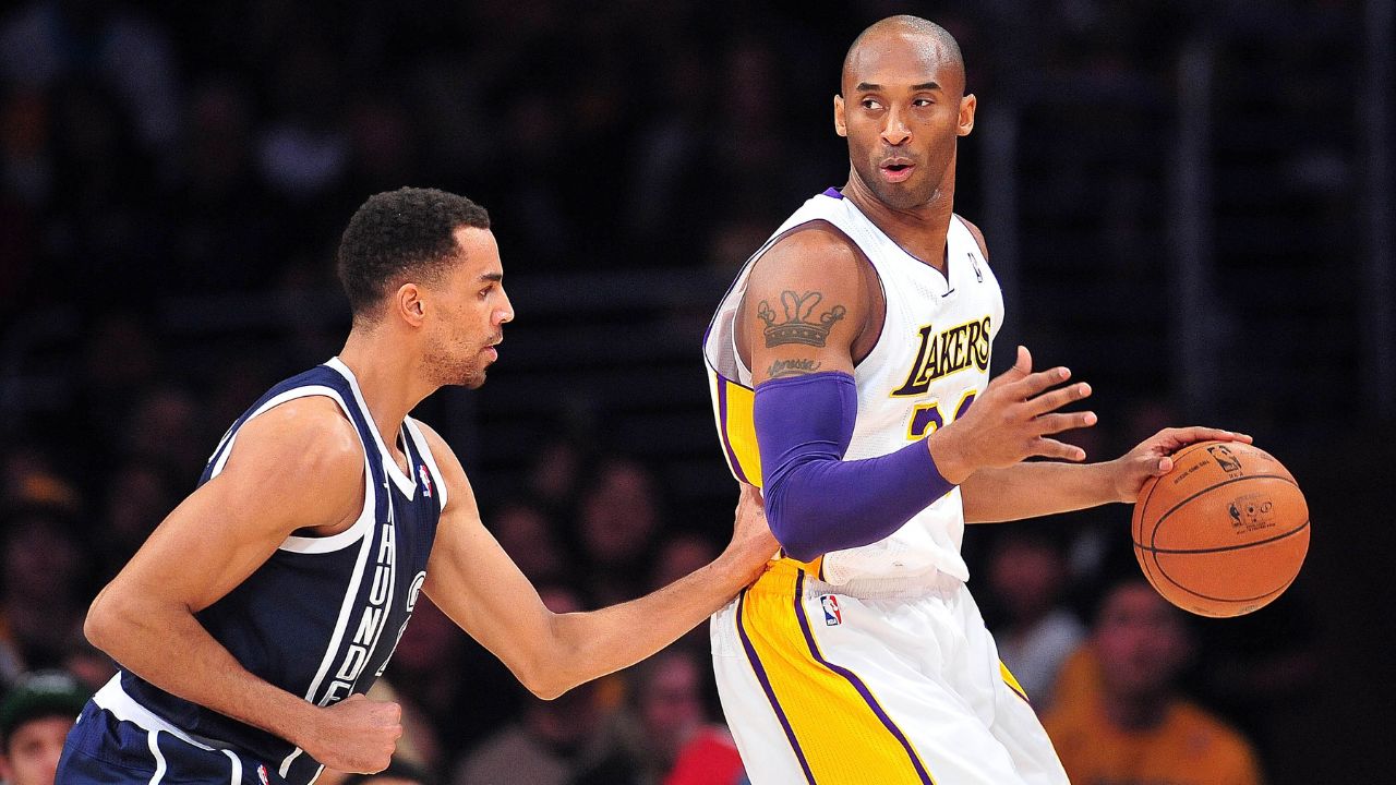 Kobe Bryant, Lakers v Thunder