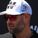 Aug 10, 2025; Watkins Glen, New York, USA; NASCAR Cup Series driver Shane van Gisbergen (88) looks on prior to the Go Bowling at The Glen at Watkins Glen International.