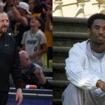 Tom Thibodeau (L) and Kobe Bryant (R)