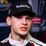 NASCAR Truck Series driver Corey Heim during Championship 4 Media Day at Phoenix Raceway.