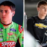 Zane Smith and Carson Hocevar