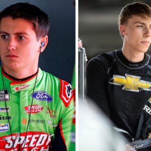 Zane Smith and Carson Hocevar