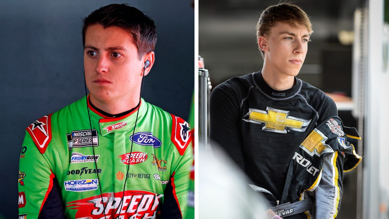 Zane Smith and Carson Hocevar