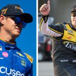 Zane Smith and Carson Hocevar