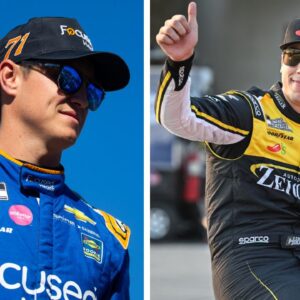 Zane Smith and Carson Hocevar