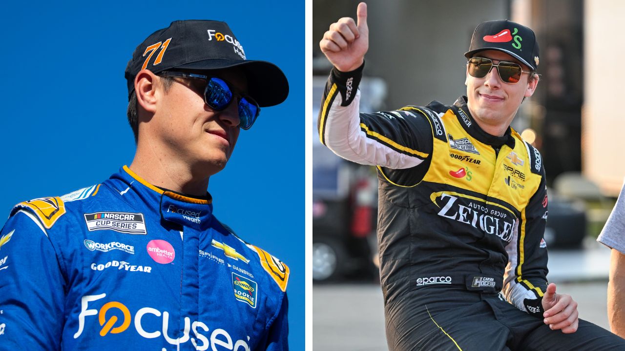 Zane Smith and Carson Hocevar