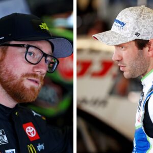 Tyler Reddick and Daniel Suarez
