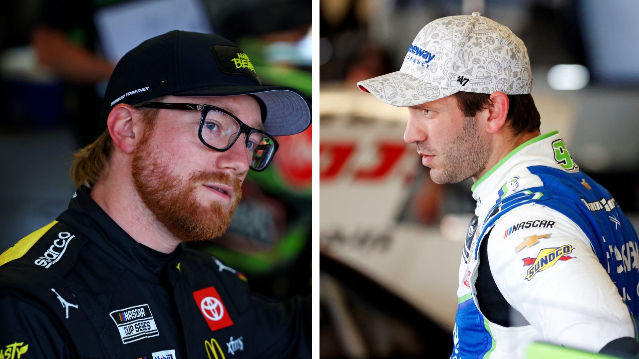 Tyler Reddick and Daniel Suarez