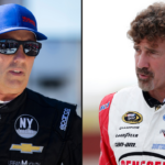 Greg Biffle (L) and Boris Said (R). Image Credits: Imagn.
