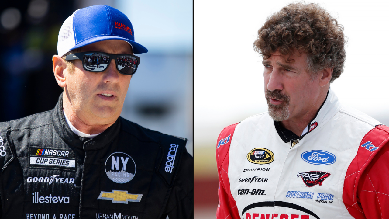 Greg Biffle (L) and Boris Said (R). Image Credits: Imagn.
